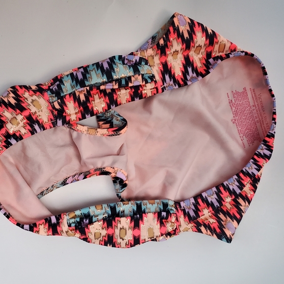 Victoria's Secret Bikini Bottom Aztec sz Sm - Picture 3 of 4